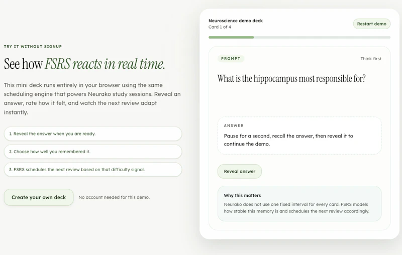 Neurako screenshot 2