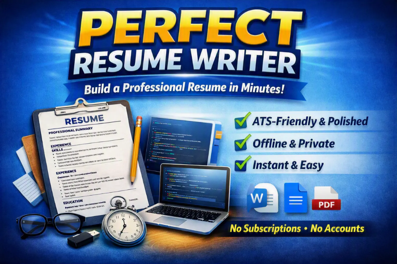 Resume Generator logo