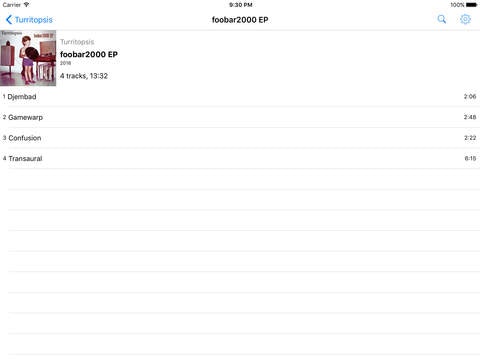 foobar2000 gallery image