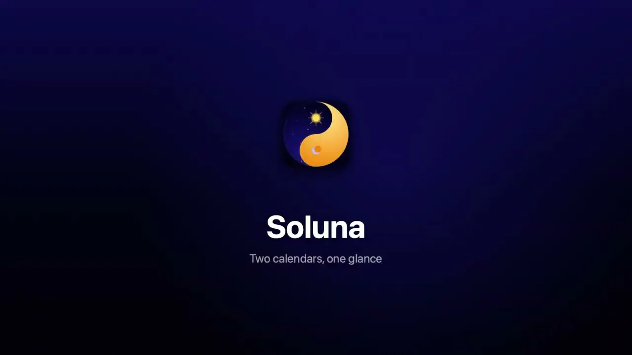 Soluna Calendar gallery image