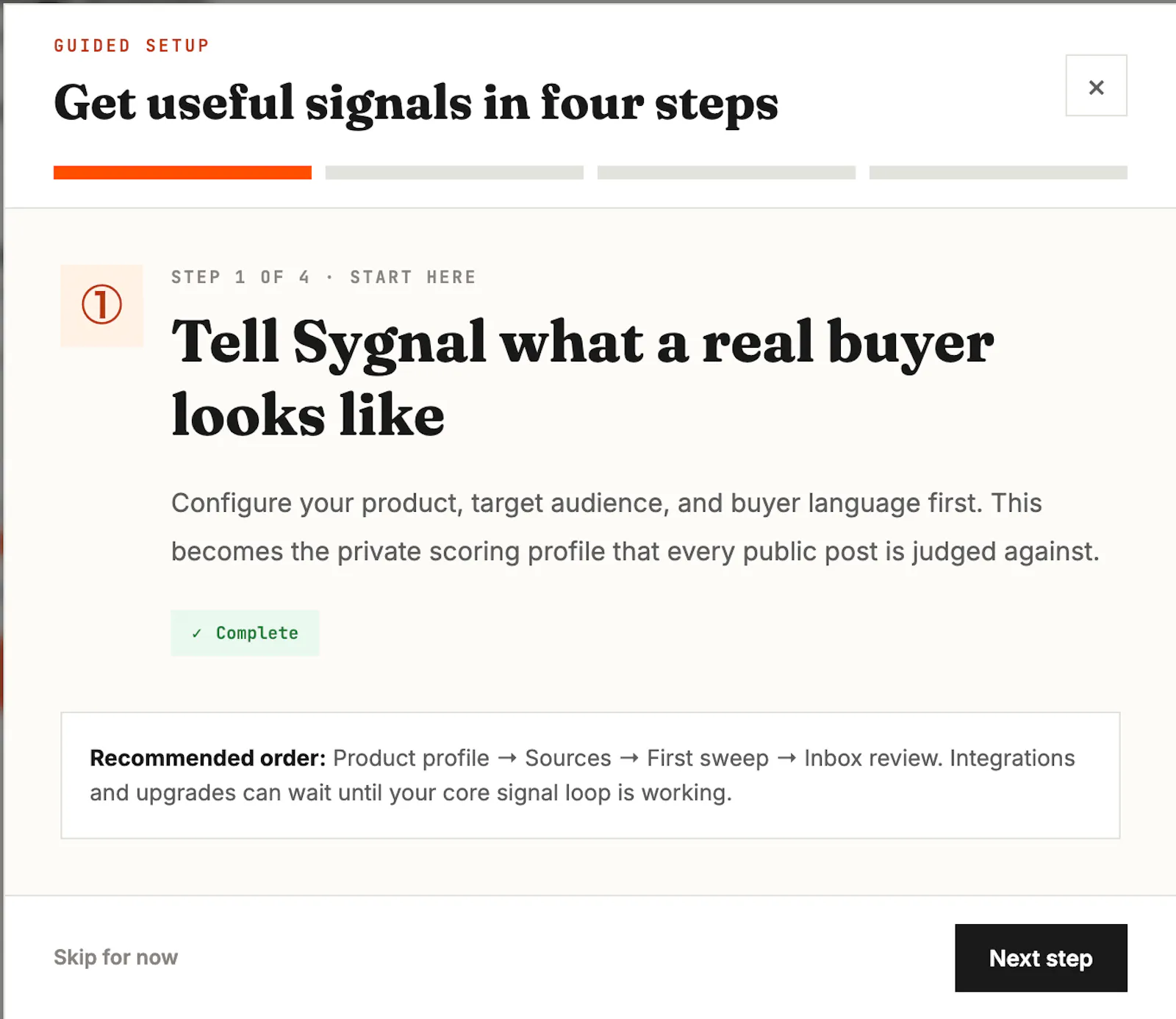 Sygnal screenshot 3