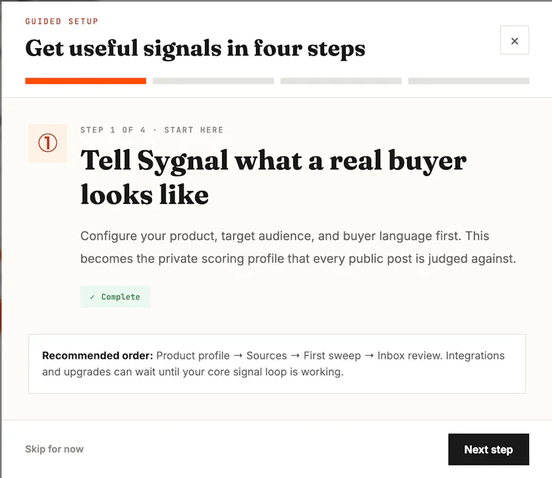 Sygnal screenshot 3