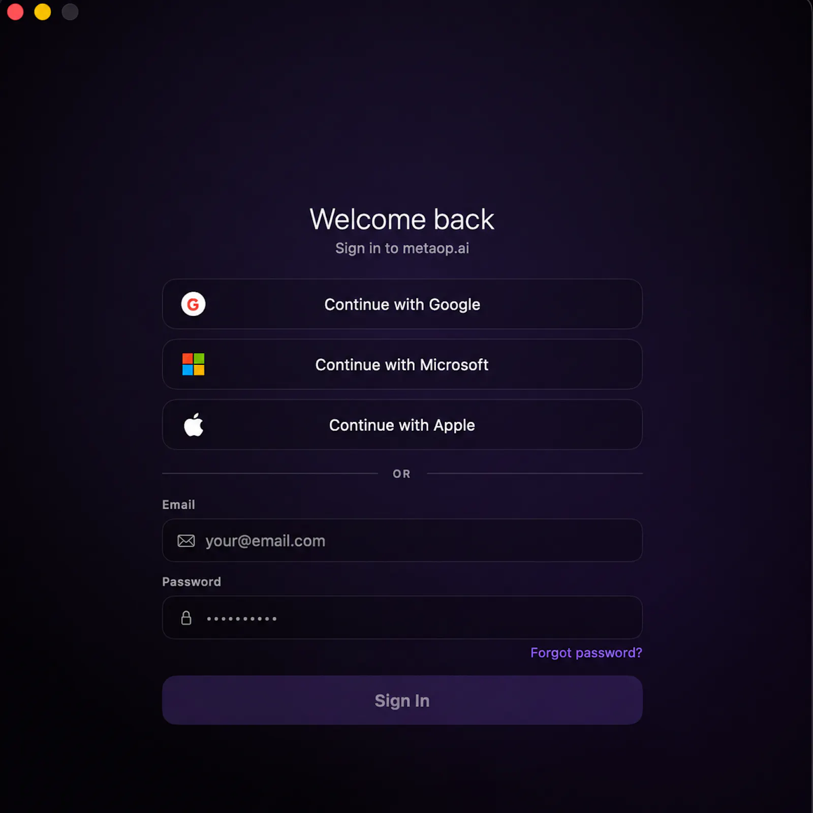 MetaOpAI screenshot 123