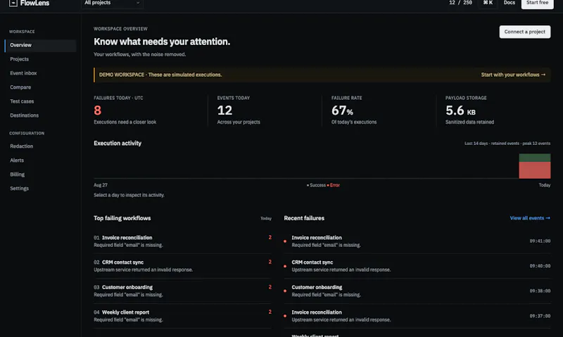 FlowLens screenshot 2