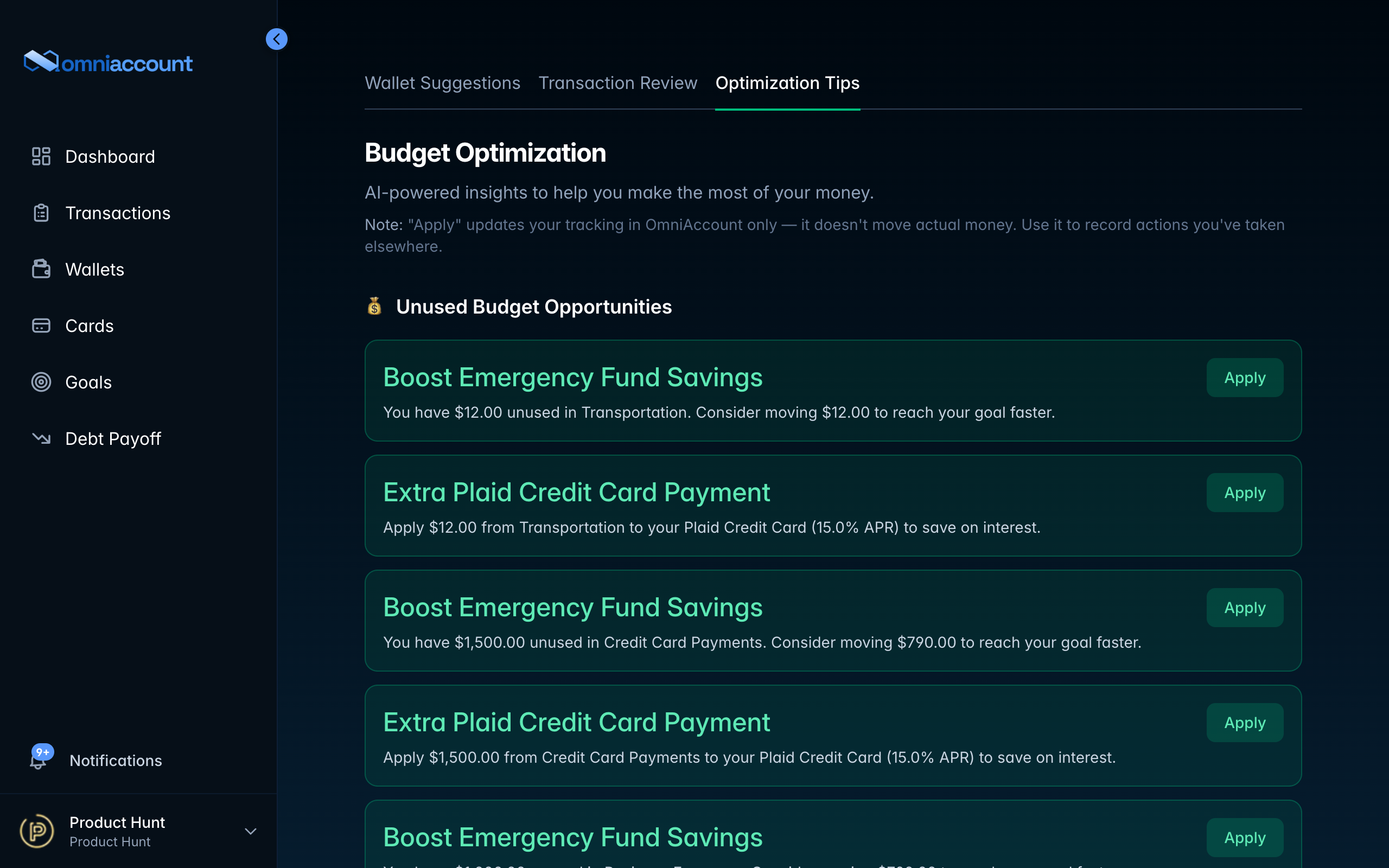 OmniAccount gallery image