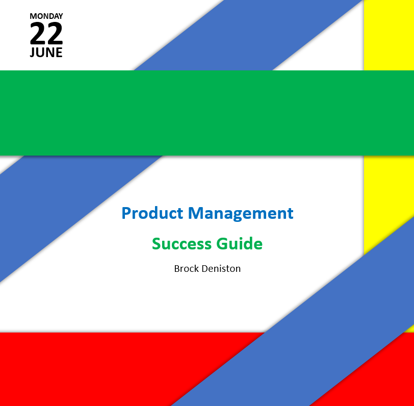 Product Management Success Guide