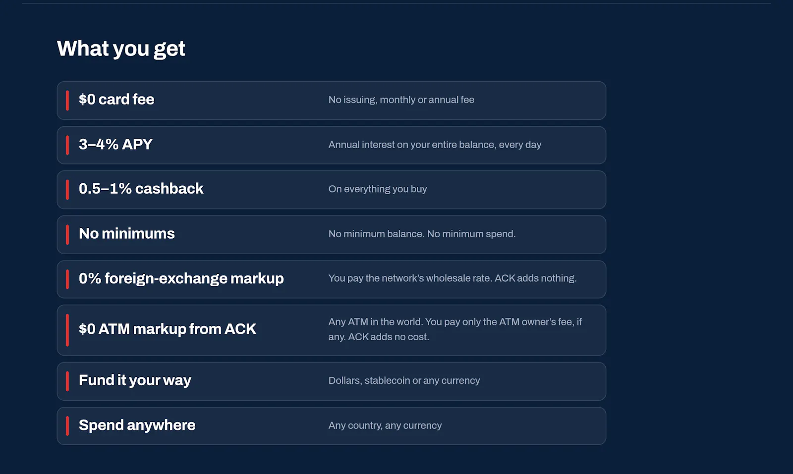 ACK card screenshot 2