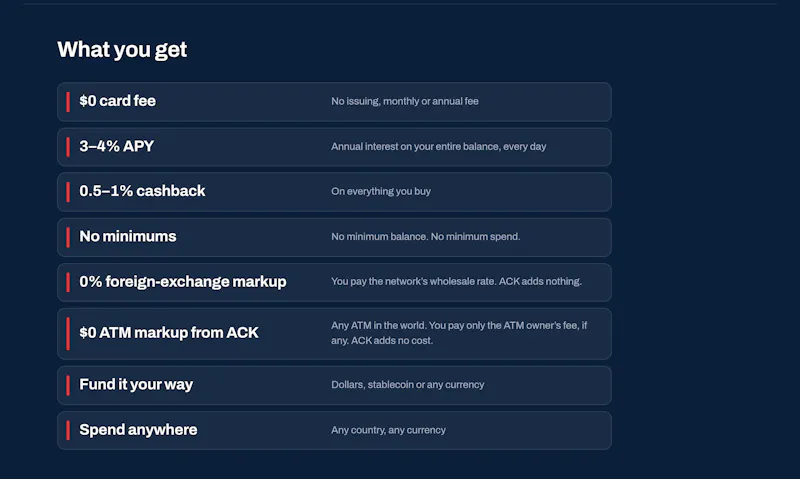 ACK card screenshot 2