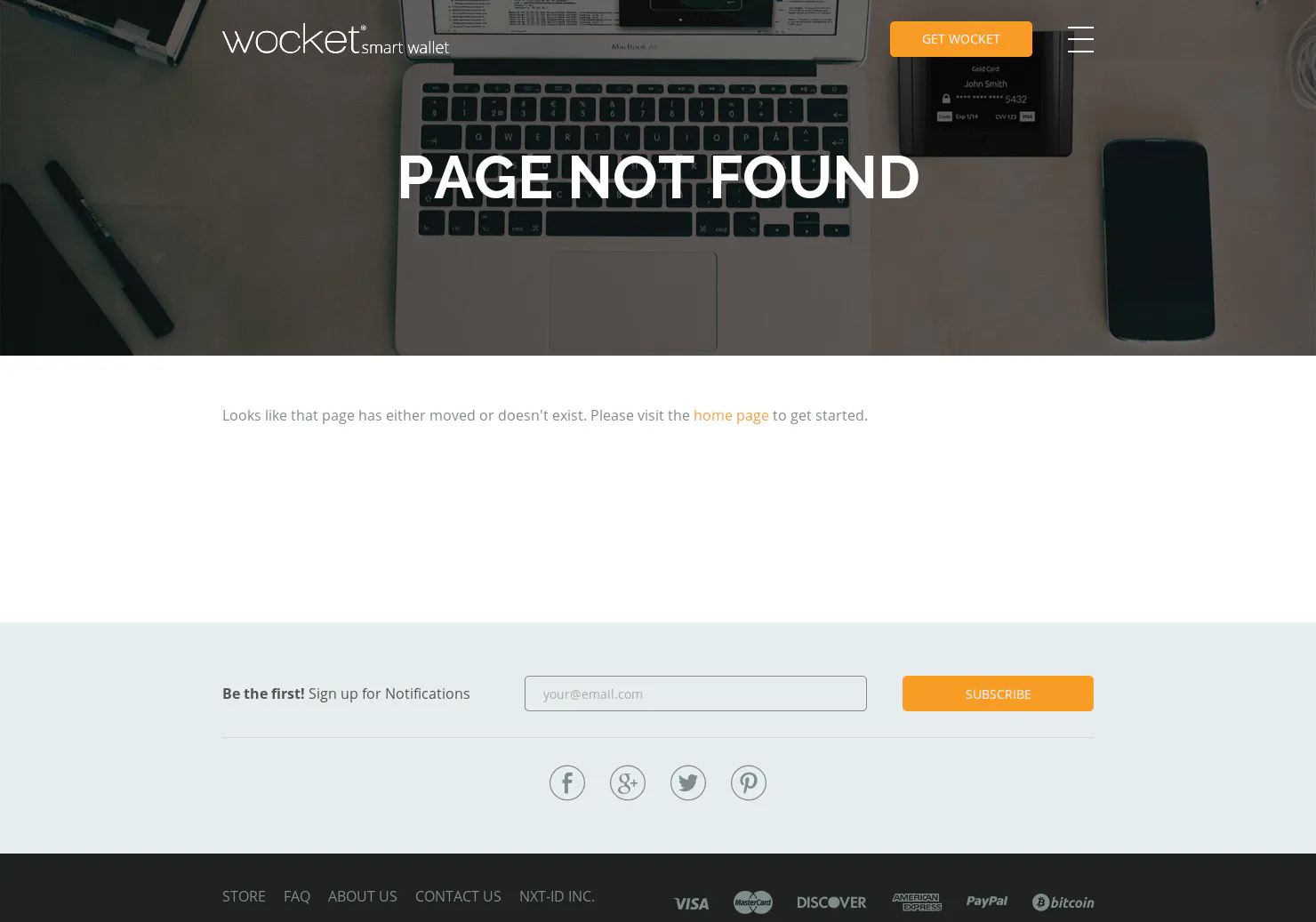Wocket Smart Wallet