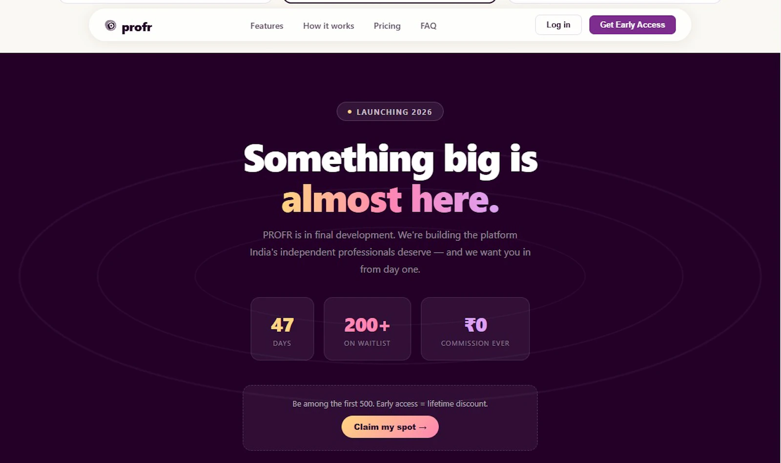 PROFR  screenshot 5