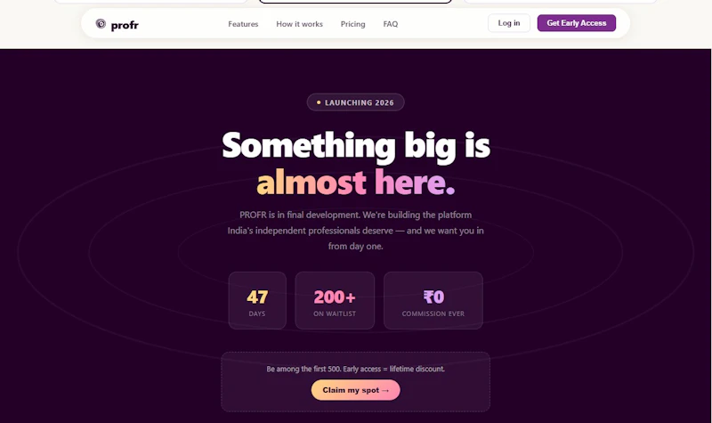 PROFR  screenshot 5