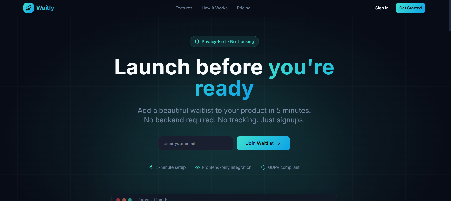 Waitly gallery image