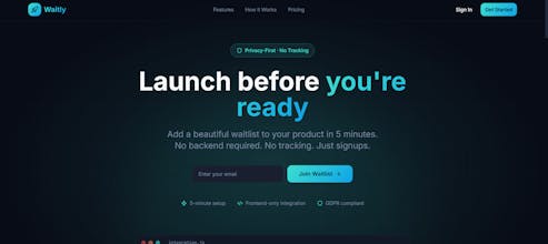 Waitly gallery image