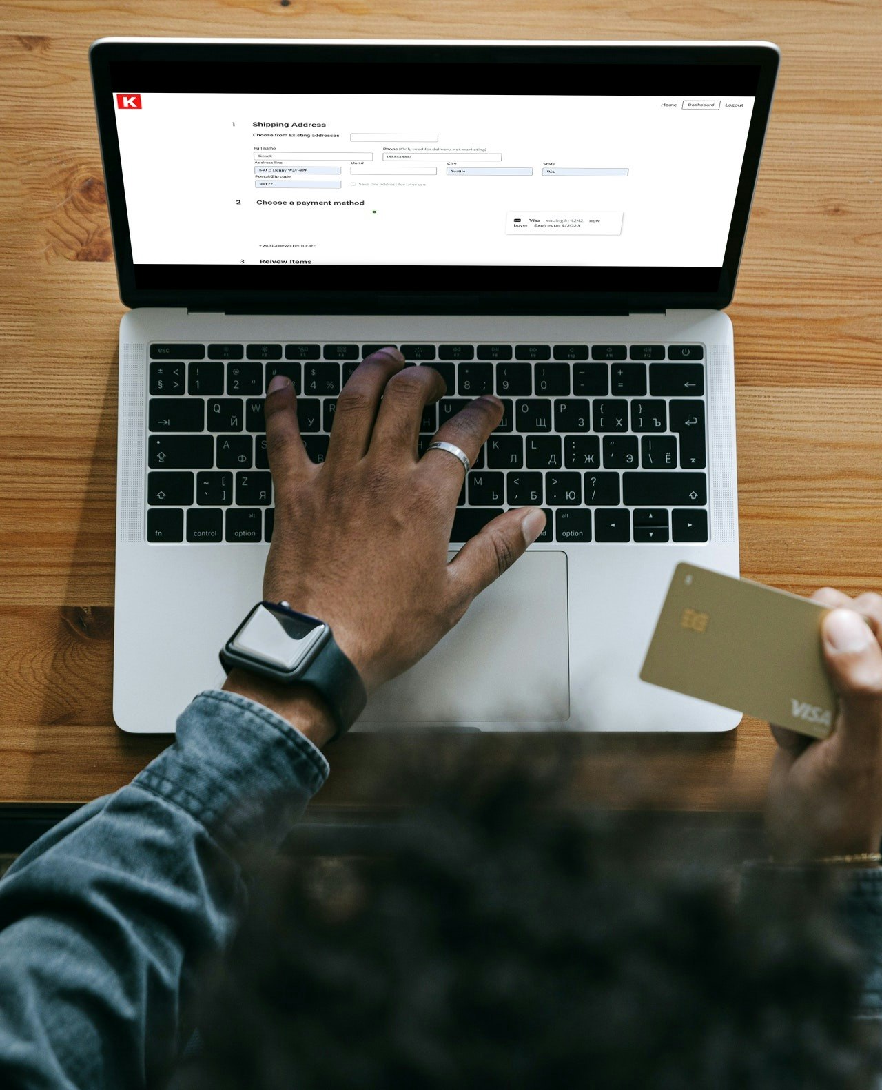 Mídia 6 de Knackit.co - Monetize seus itens, serviços e talentos.