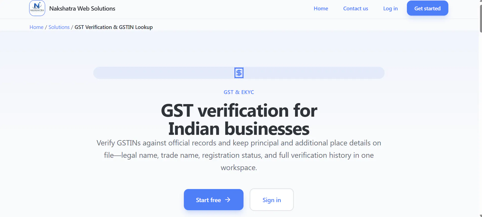 Nkshatra Web Solutions 截图 3
