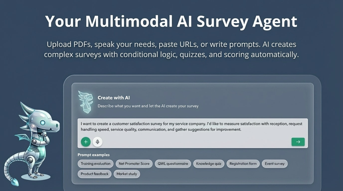 Drag'n Survey AI Agent gallery image