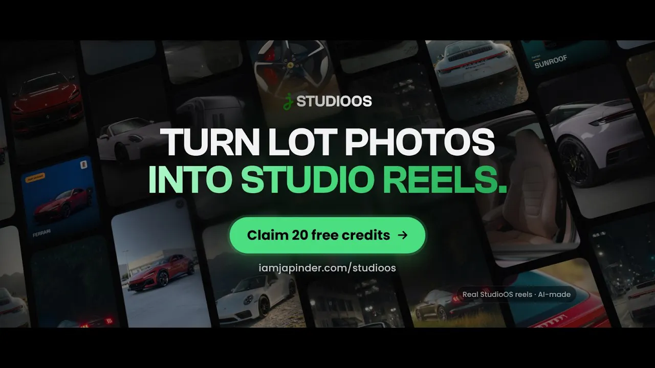 StudioOS gallery image