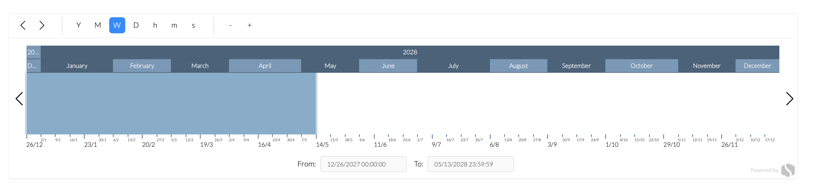 SQDateRangeSlider gallery image