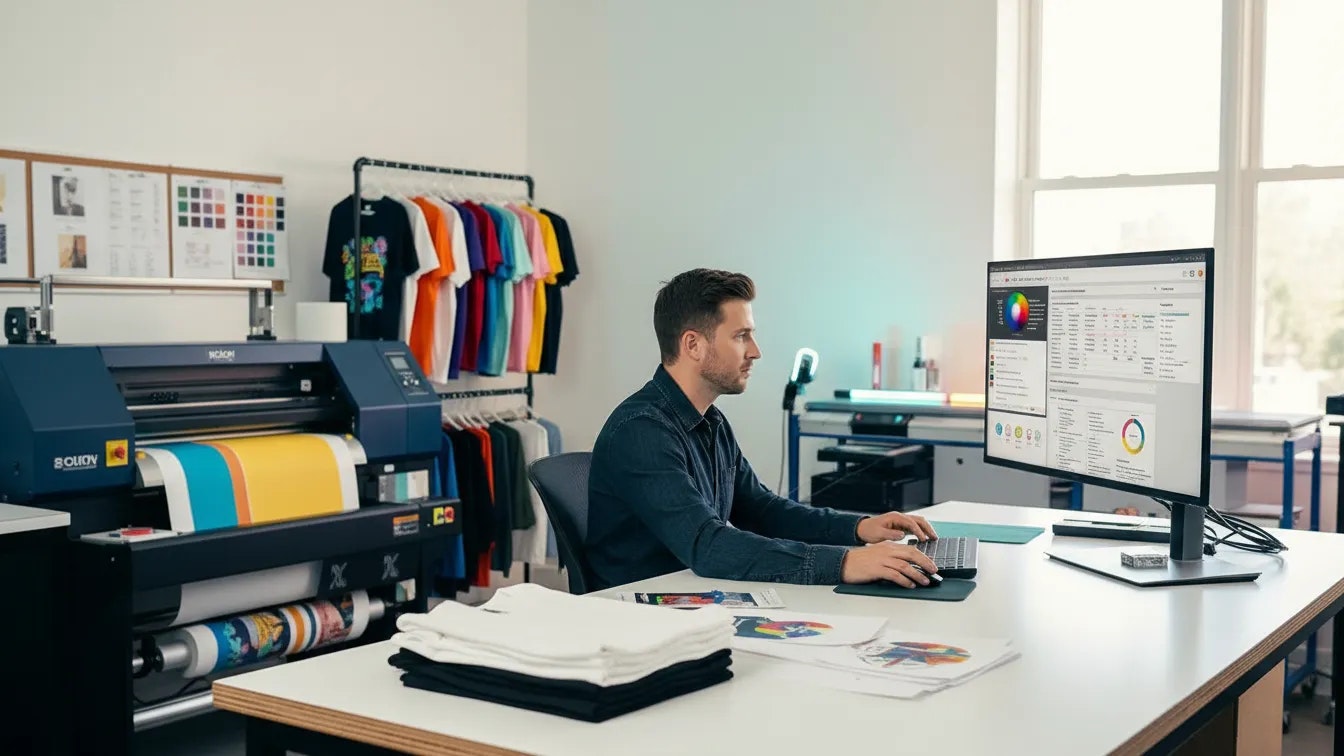 Subli Genius Print - Screenshot 2 showing product features and functionality