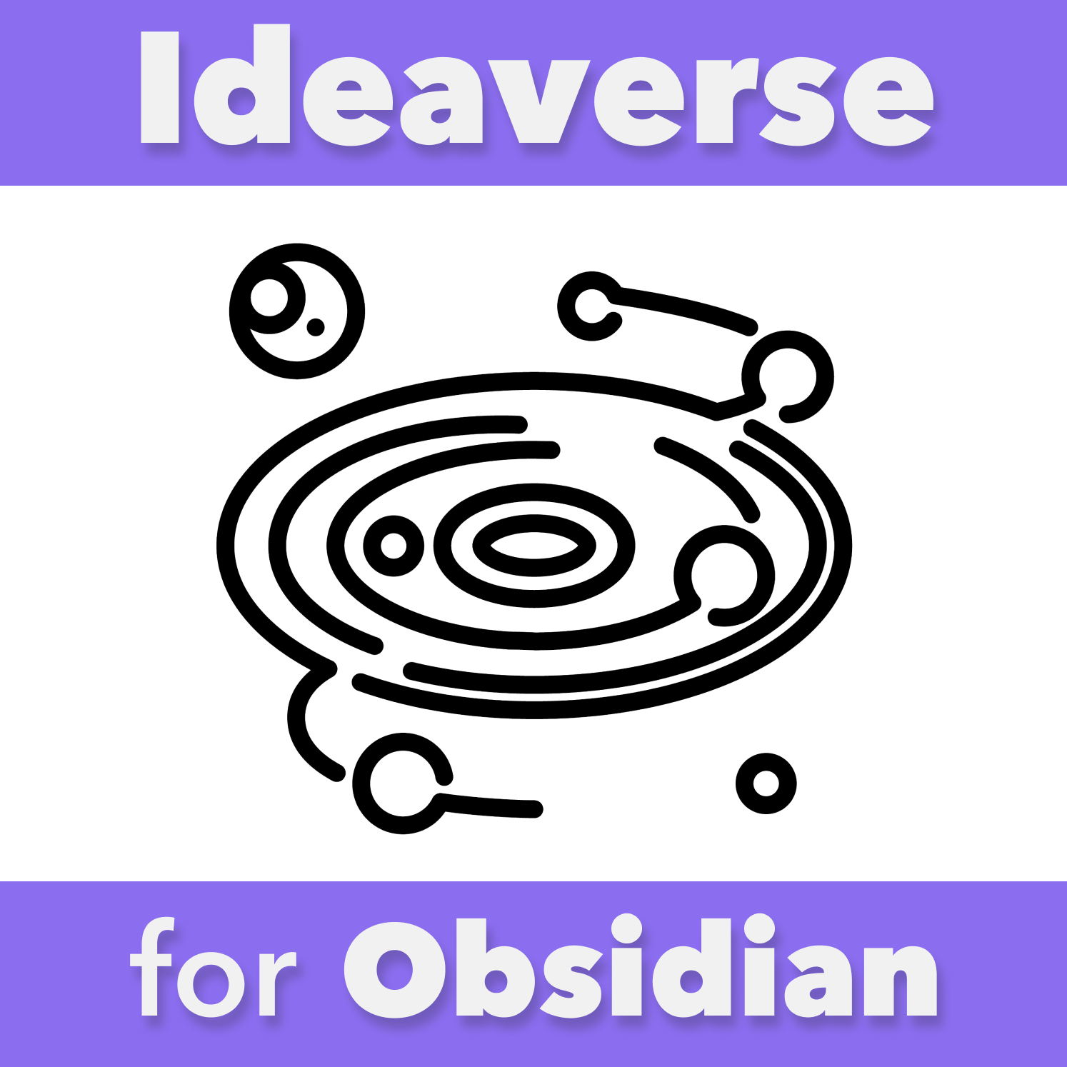 Ideaverse for Obsidian logo