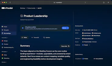 In Parallel gallery image