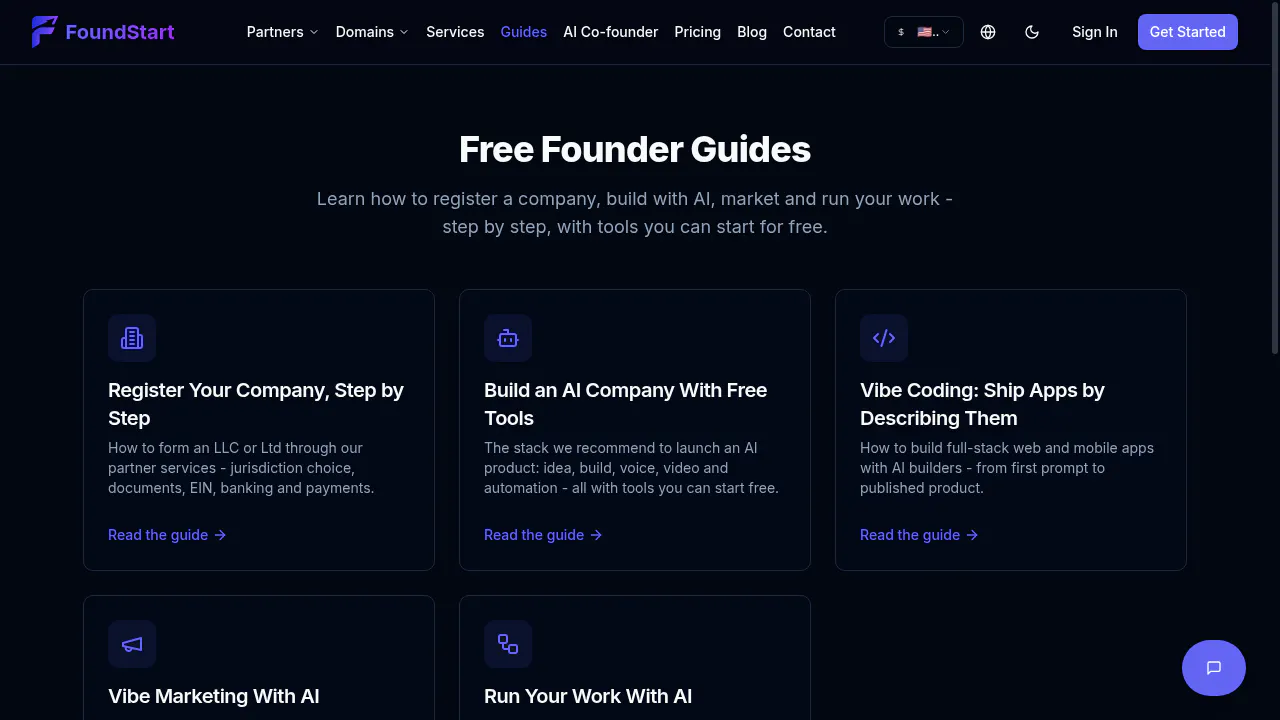 FoundStart 2.0 gallery image