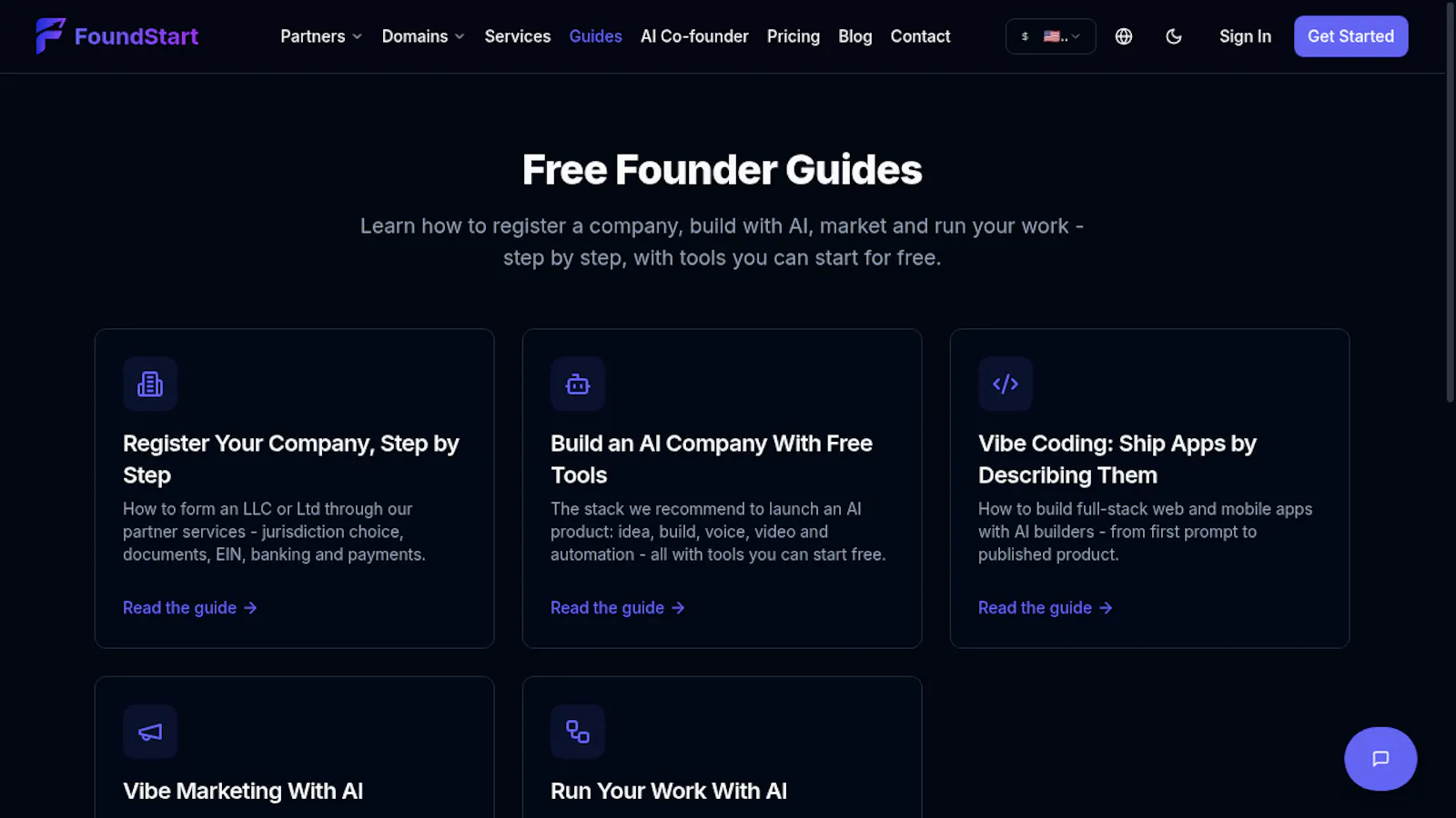 FoundStart 2.0 screenshot 5
