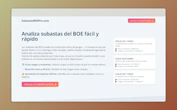 Subastas BOE Pro gallery image