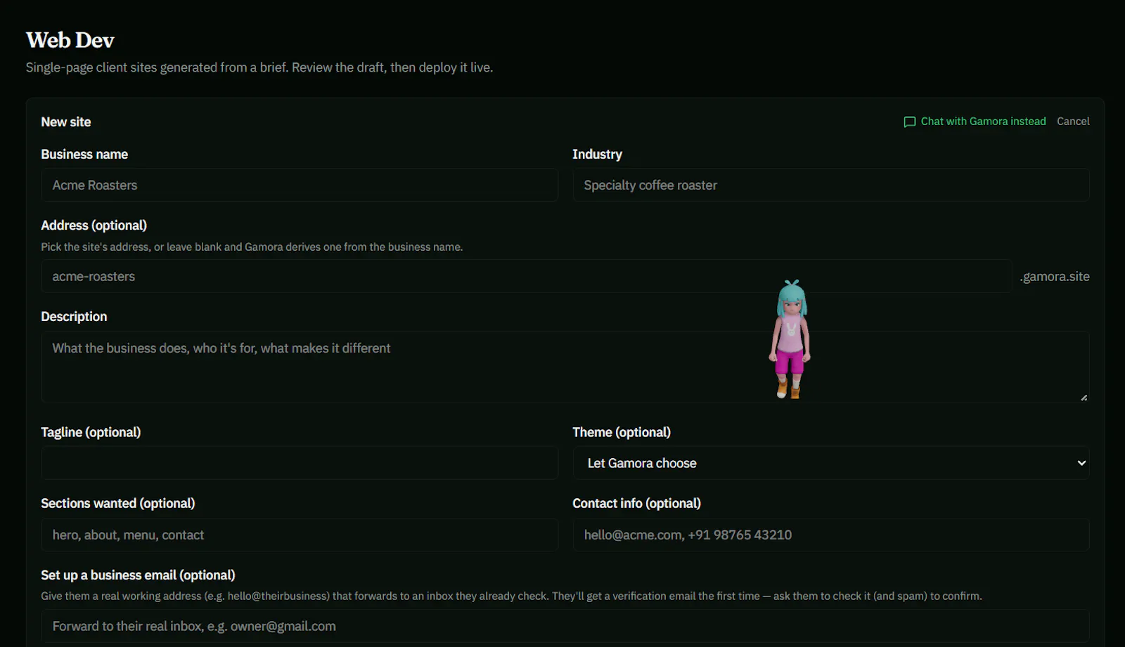 Gamora screenshot 2