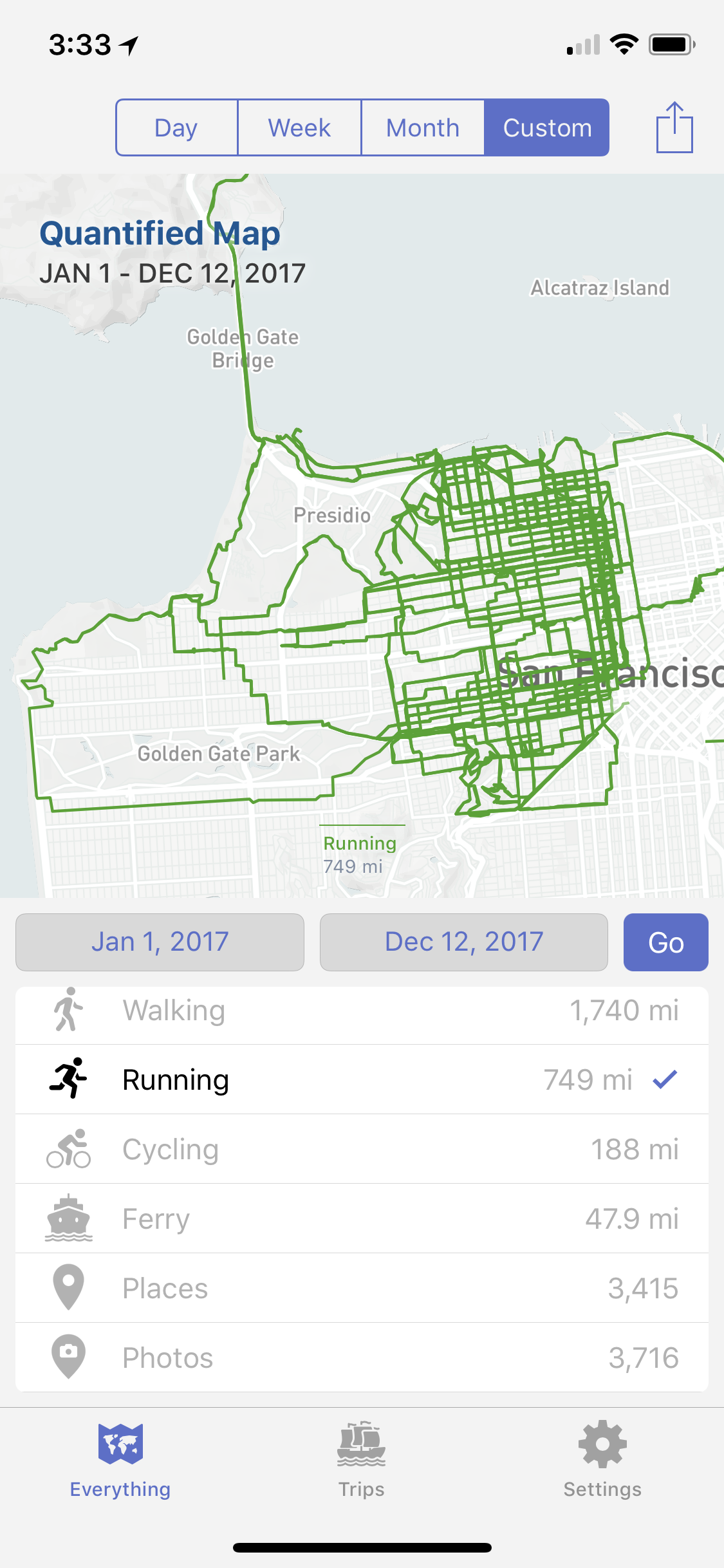 Quantified Map gallery image