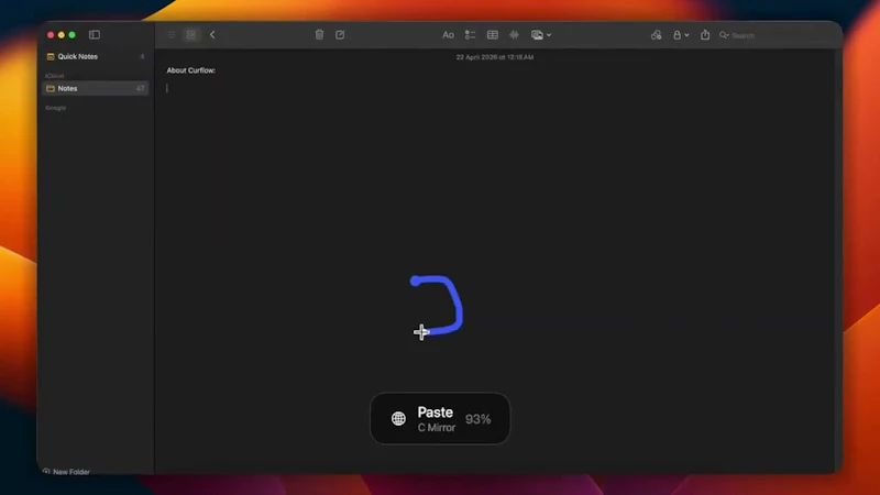 Curflow screenshot 1 (video preview)