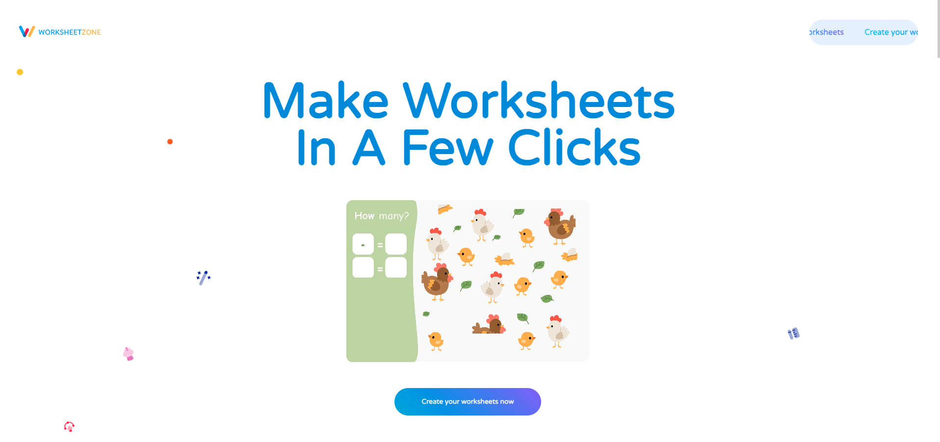 worksheetzone-worksheet-maker-free-worksheet-maker-for-everyone-sideprojectors-marketplace
