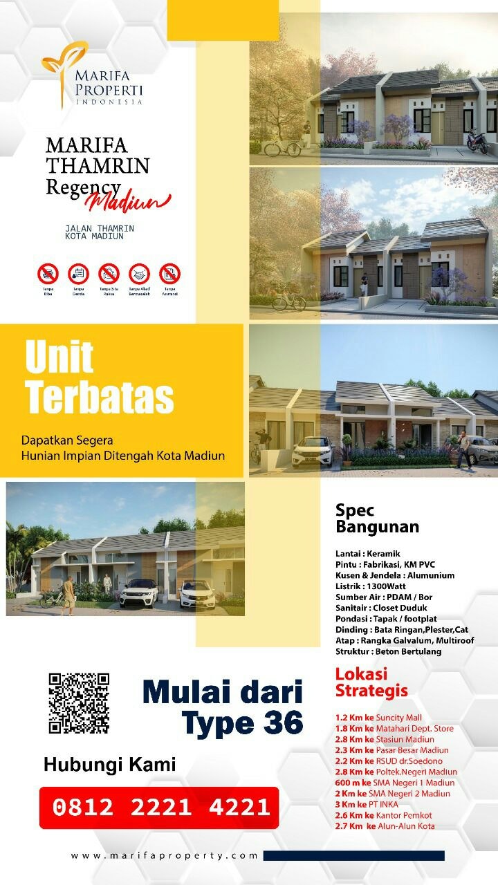 在Madiun和Ponorogo出售便宜的房屋媒体4