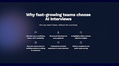 Humanly AI Interviewer & Talent Partners gallery image