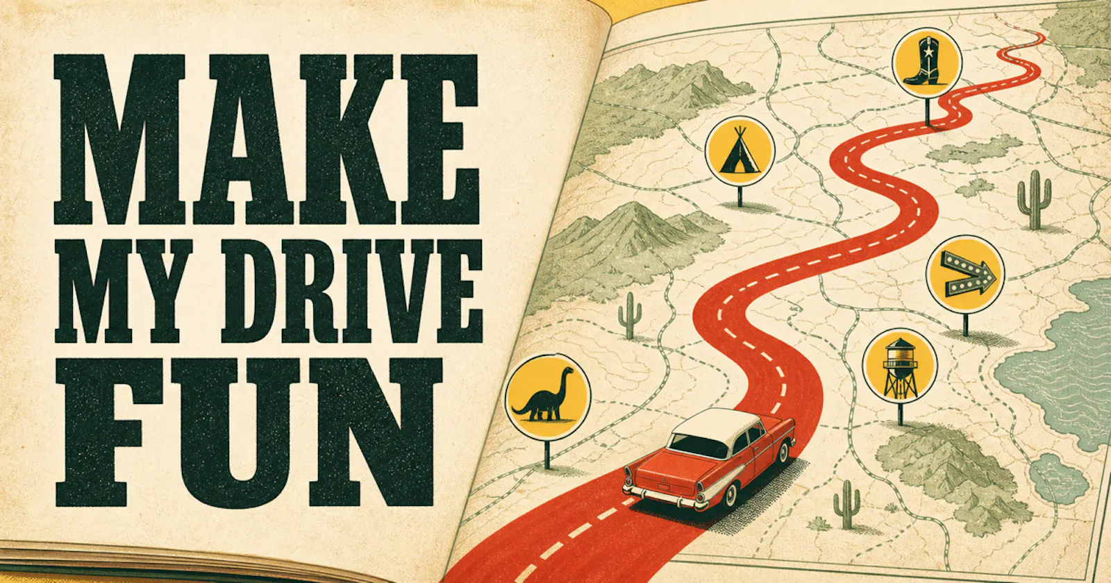 Make My Drive Fun screenshot 1