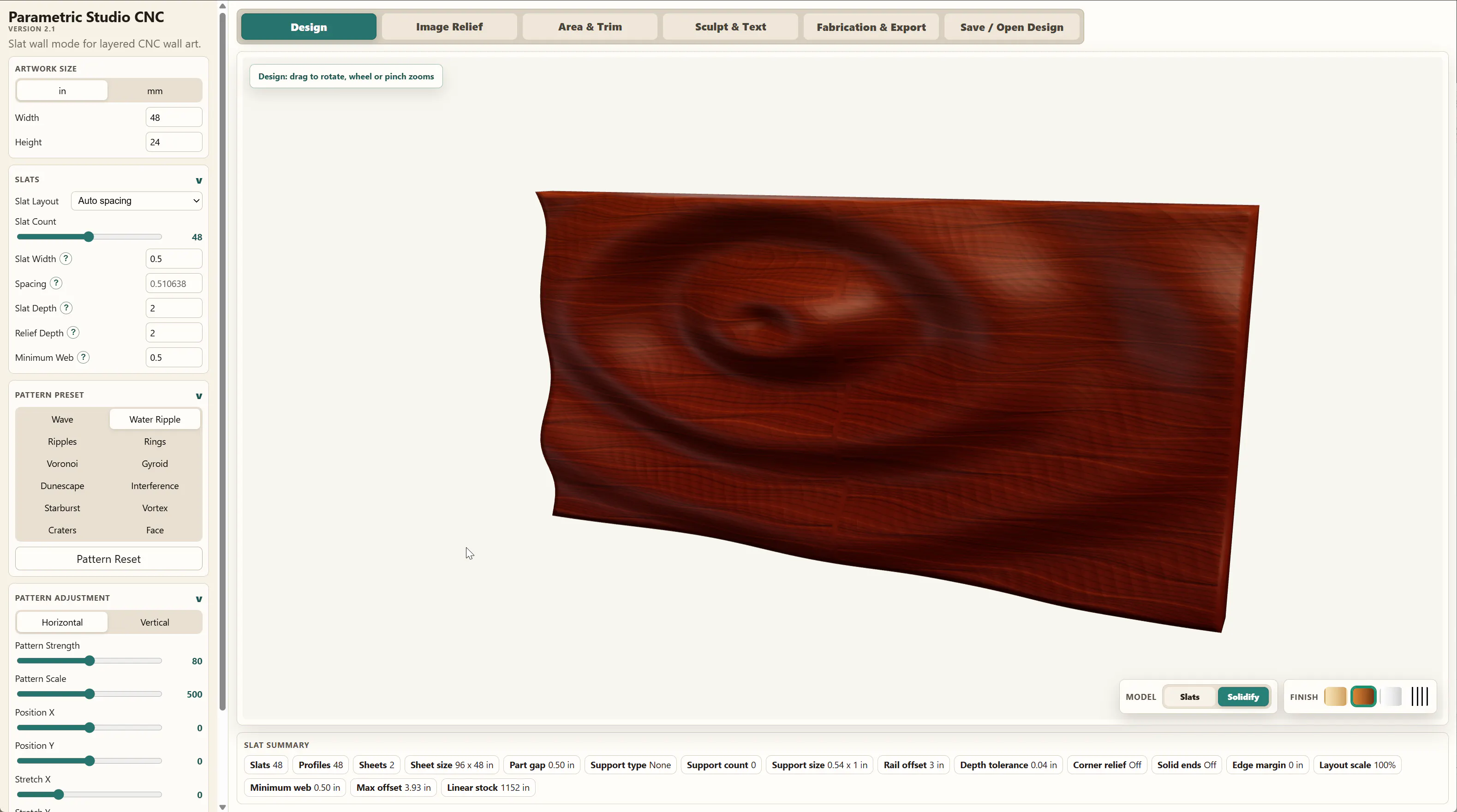 Parametric Studio CNC gallery image