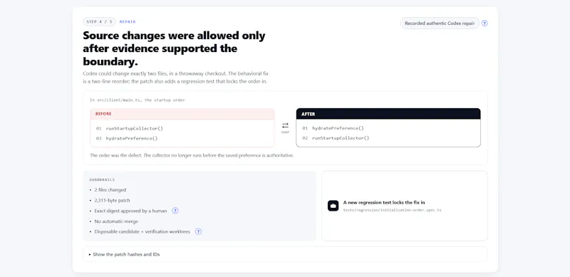PromiseProof screenshot 6