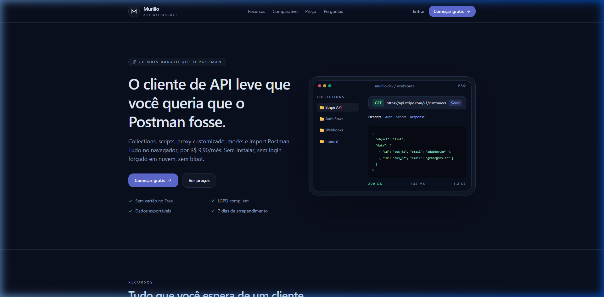 Murillo API Client gallery image