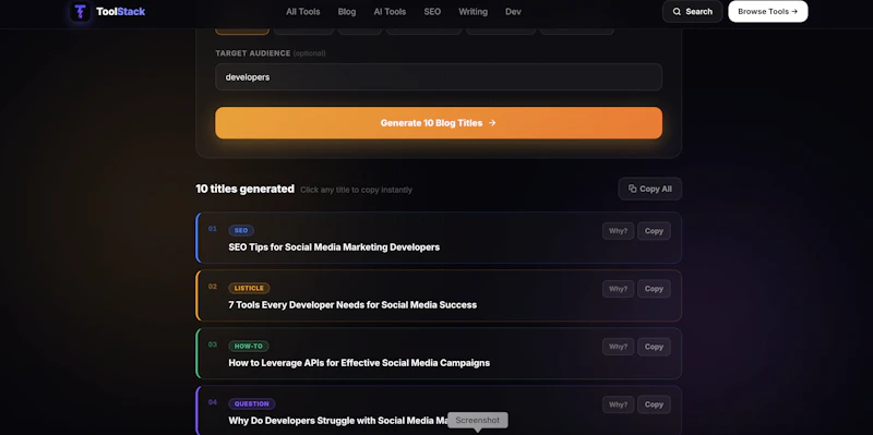 ToolStack screenshot 10