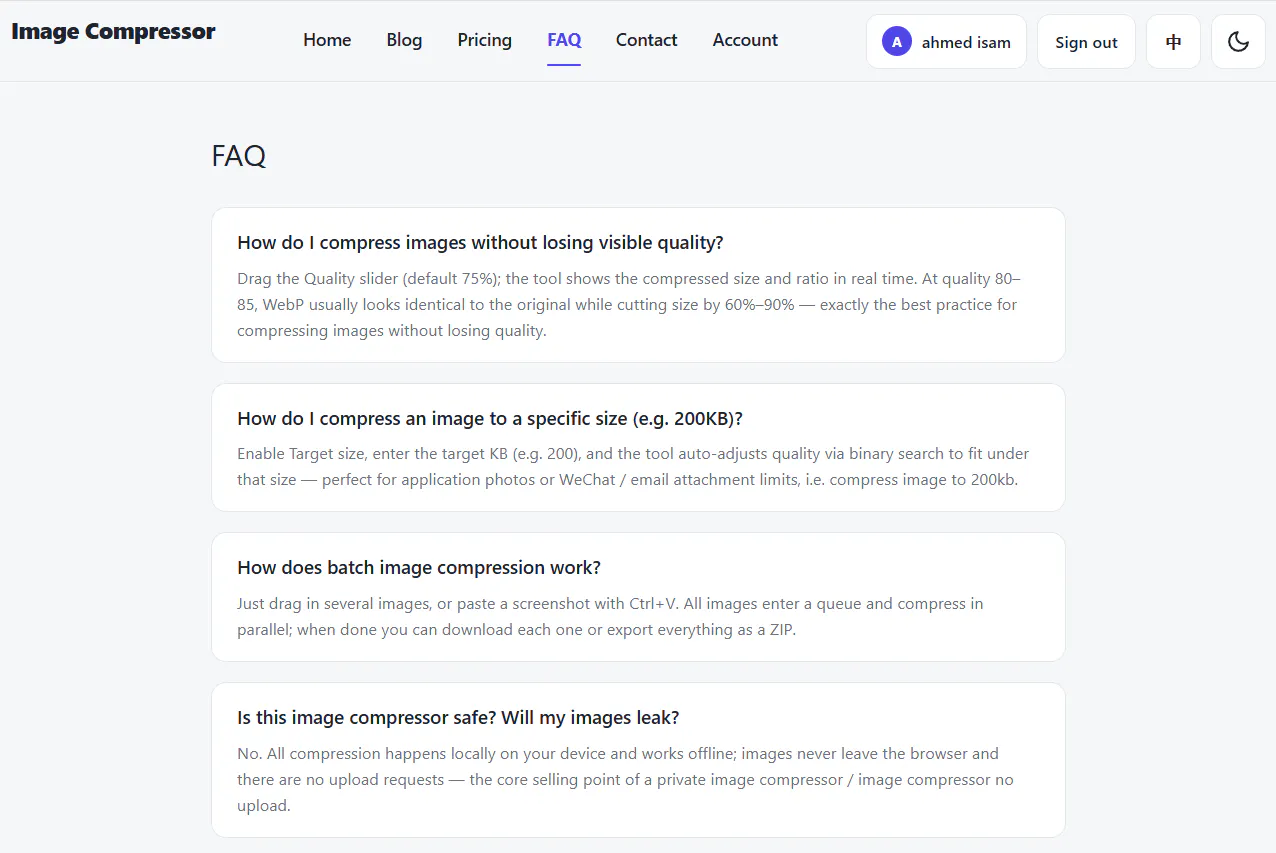 Image Compressor gallery image