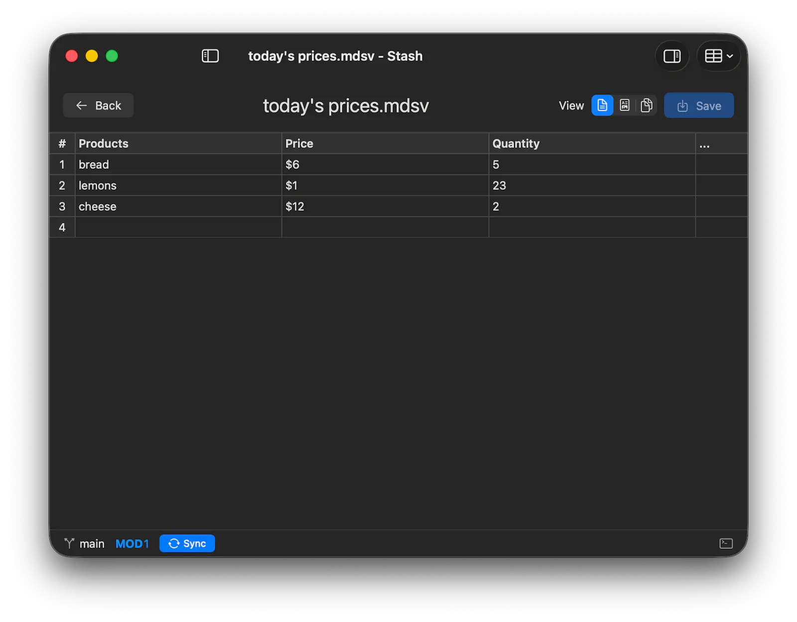 Stash screenshot 6
