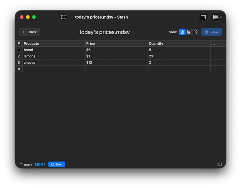 Stash screenshot 6