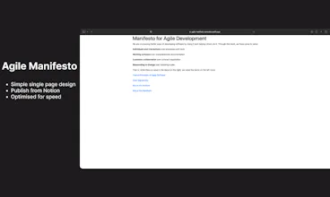 Agile Manifesto gallery image