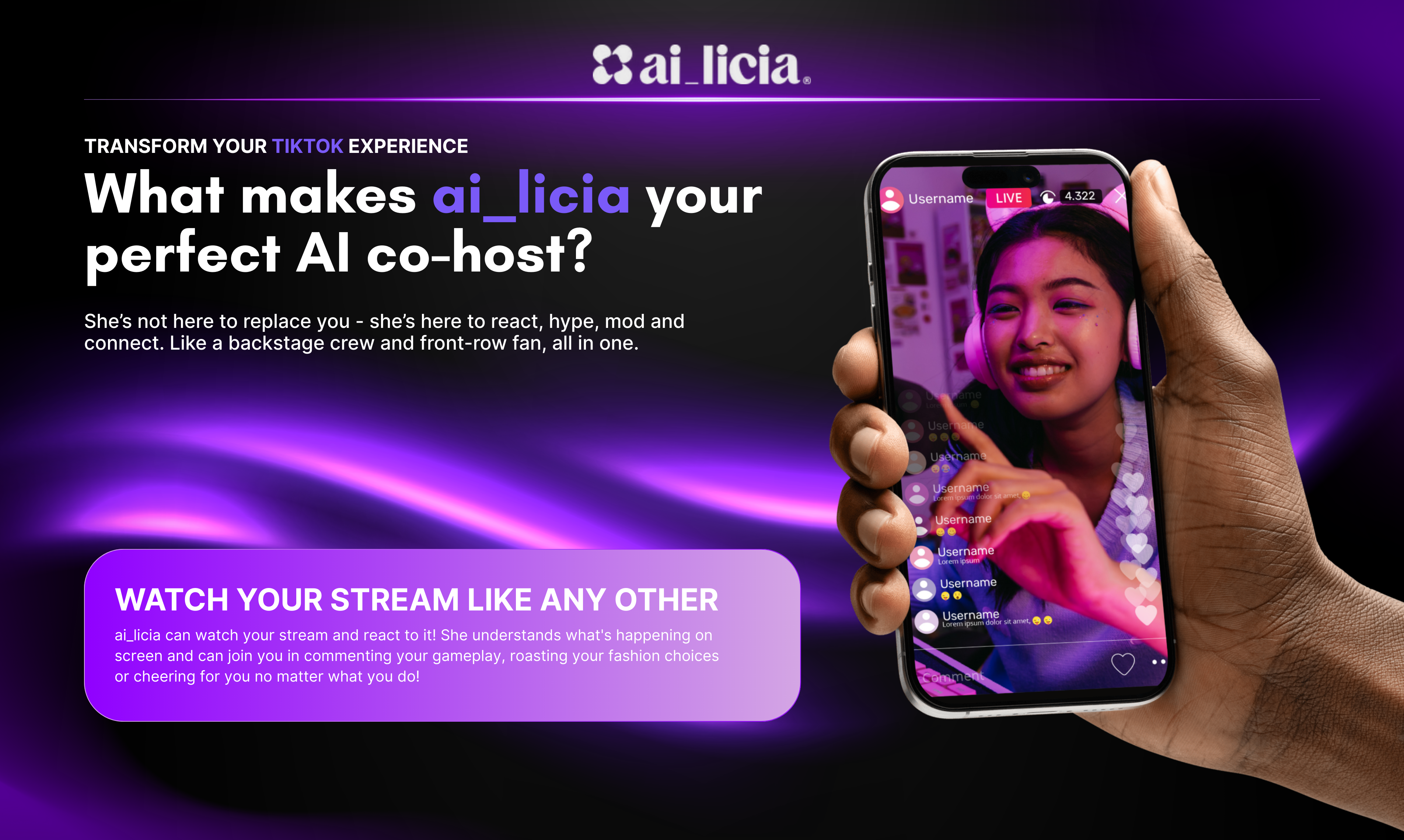 ai_licia For TikTok Live gallery image