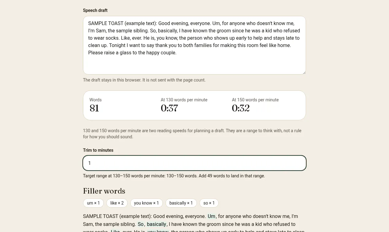 Speech Timer & STAR Checker gallery image