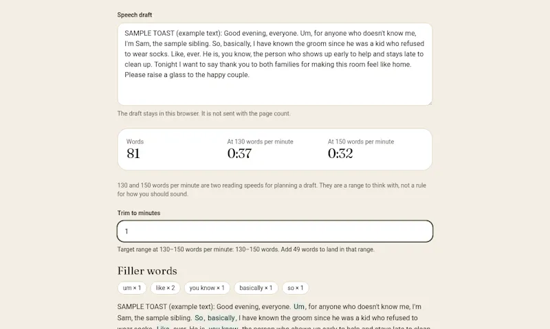 Speech Timer & STAR Checker screenshot 4