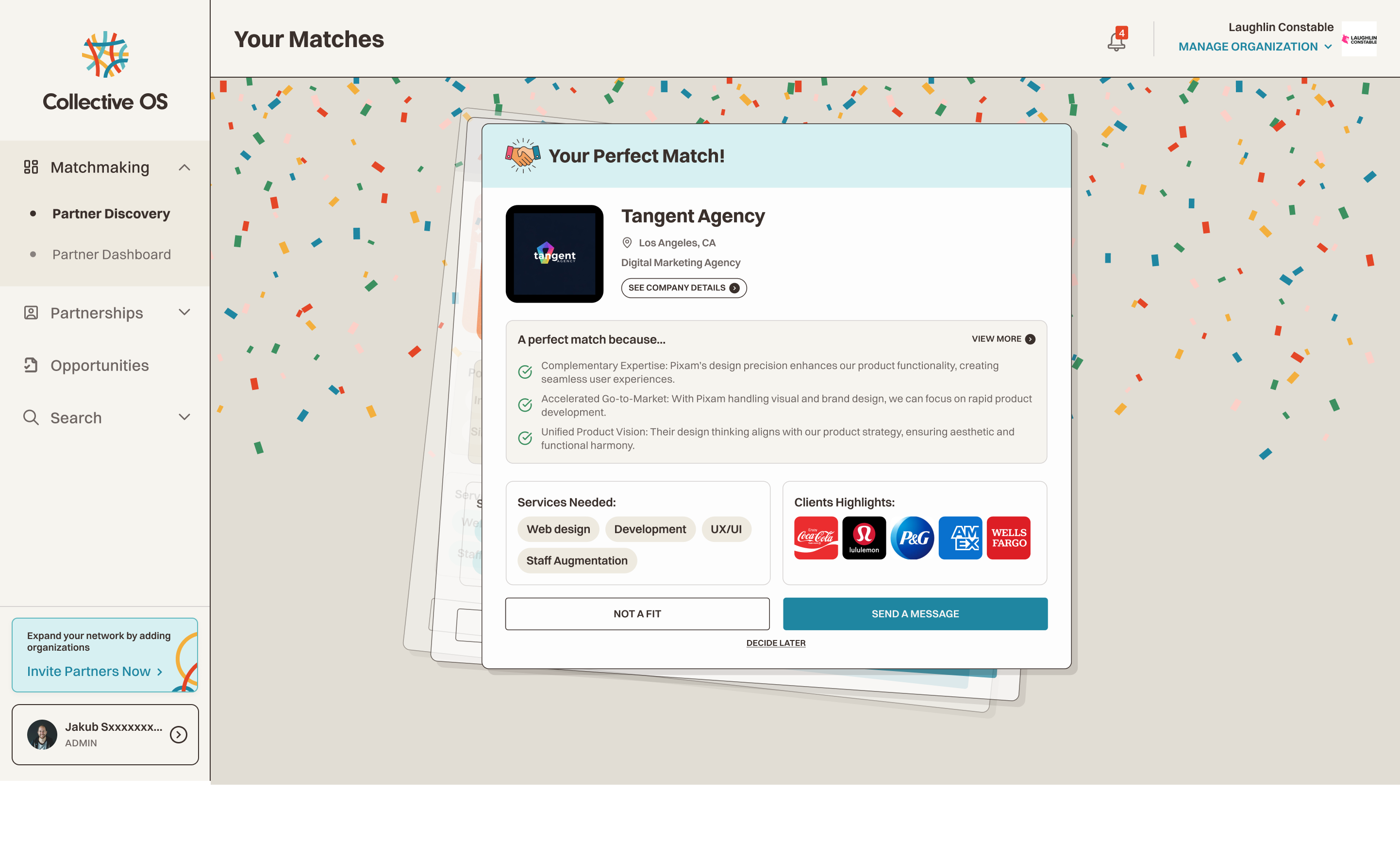 Collective OS - Main product screenshot demonstrating key features and user interface