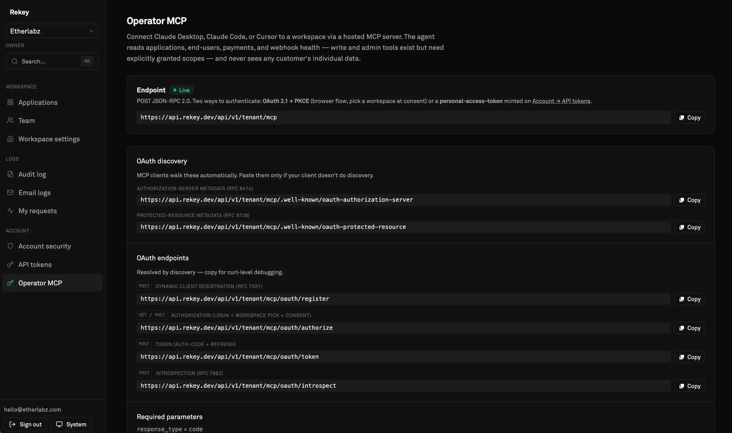 Rekey.dev gallery image