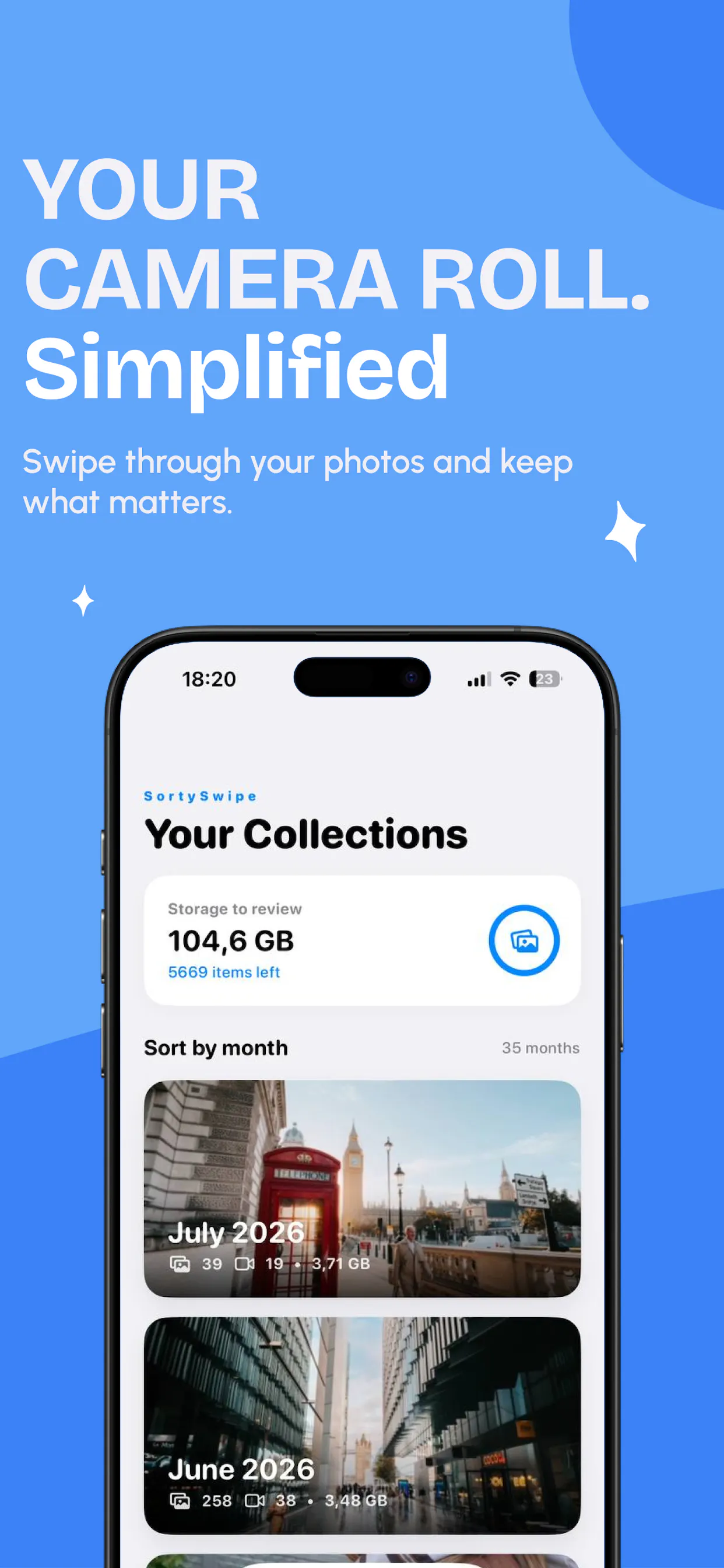 SortySwipe: Photo Cleaner gallery image