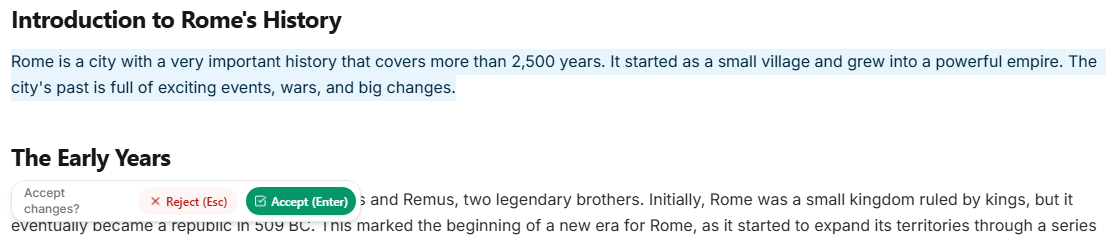 Megalo - Screenshot 2 showing product features and functionality